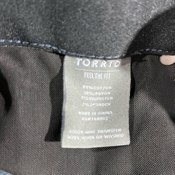 Women’s Torrid Bombshell Skinny High Rise Jeans 18S - Picture 4 of 5